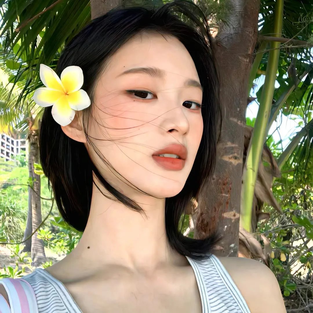 微光下的蓝色男孩
